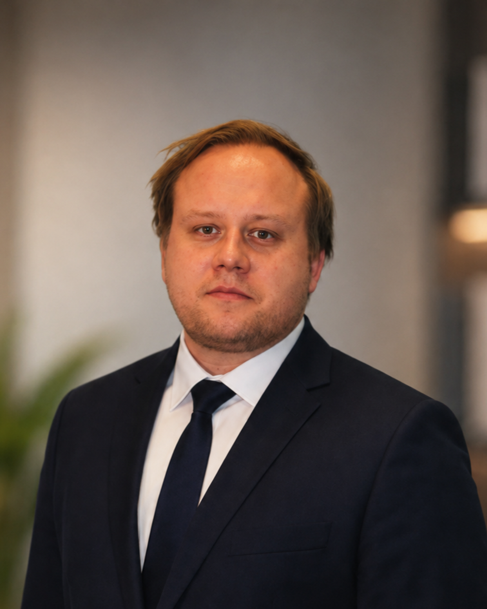 Anton Strige, teknik och produktion på Synlighetsverket