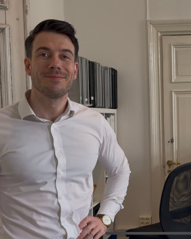 Joakim Jaksen, grundare och synlighetsstrateg på Synlighetsverket