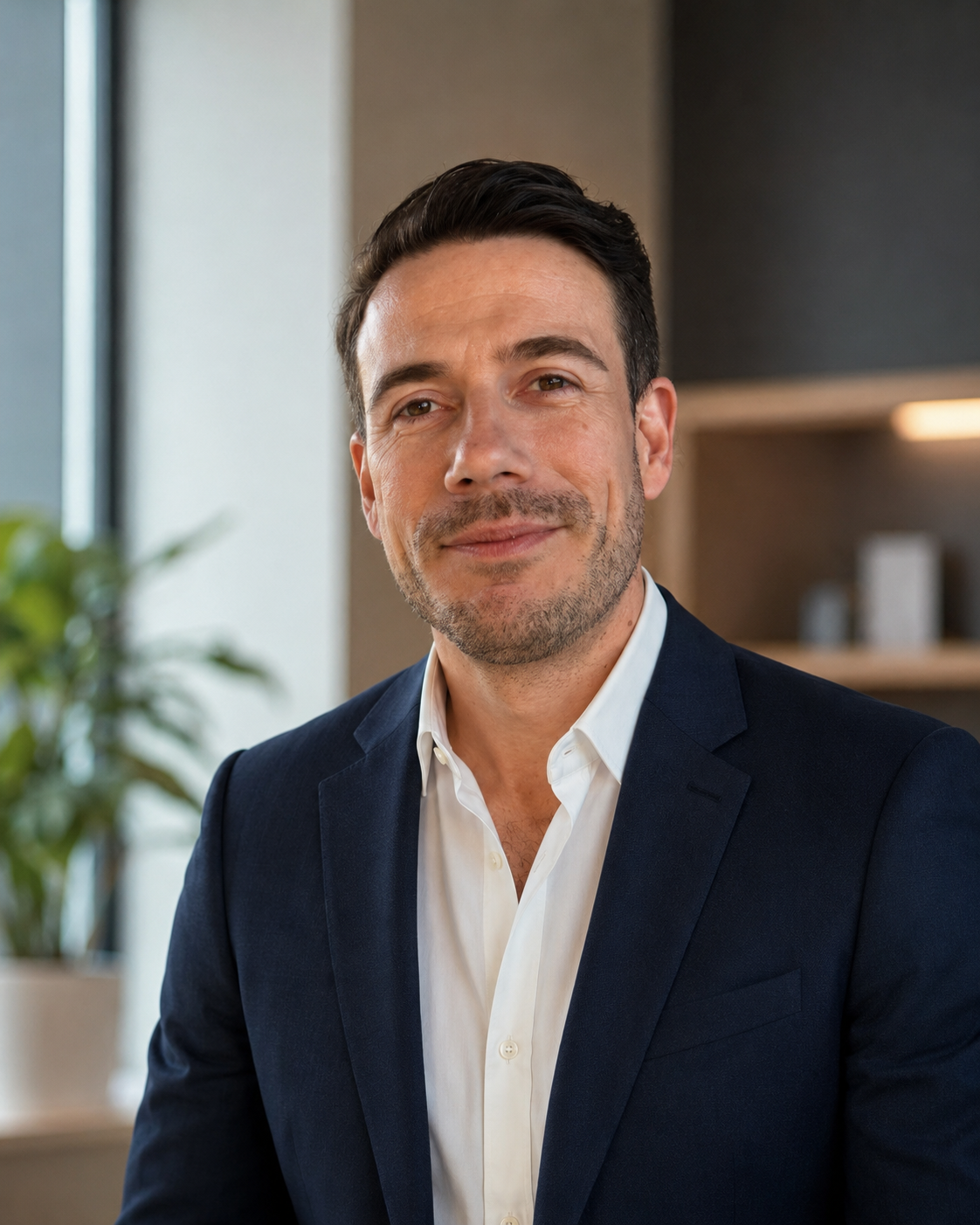 Joakim Jaksen, grundare och synlighetsstrateg på Synlighetsverket